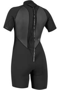 ONeill-Reactor 2/2 Backzip Shorty Combinaison Néoprène Femme