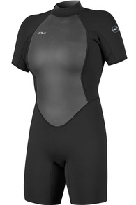 ONeill-Reactor 2/2 Shorty Backzip 2026 Combinaison Néoprène Femme