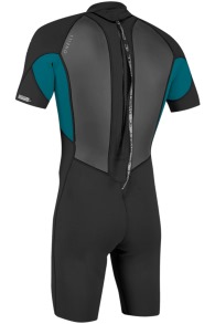 ONeill-Reactor 2/2 Shorty Backzip Combinaison