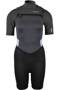 Prolimit-Fire 2/2 Shorty Double Zip Frontal Combinaison Néoprène