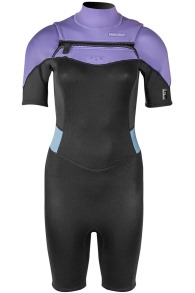 Prolimit-Fire 2/2 Shorty Double Zip Frontal Combinaison Néoprène