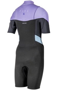 Prolimit-Fire 2/2 Shorty Double Zip Frontal Combinaison Néoprène