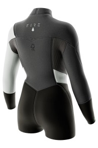 Prolimit-Fire 3/2 Longarm Shorty Free-X Frontzip 2025 Combinaison Néoprène Femm