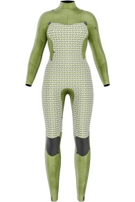 Prolimit-Flare 4/3 Double Zip Frontal 2026 Combinaison Néoprène