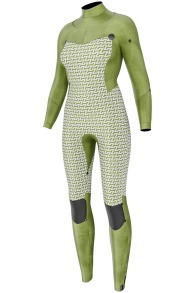 Prolimit-Flare 5/4 Double Zip Frontal 2026 Combinaison Néoprène Femme