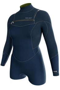 Prolimit-Flare Sunset 3/2 Longarm Shorty Double Frontzip 2025 Wetsuit