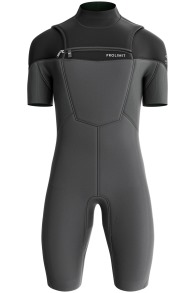 Prolimit-Fusion 2/2 Shorty Double Frontzip 2026 Combinaison Néoprène