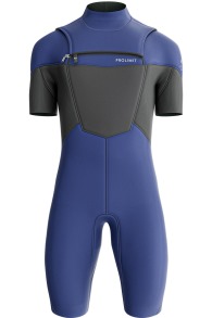Prolimit-Fusion 2/2 Shorty Double Frontzip 2026 Combinaison Néoprène