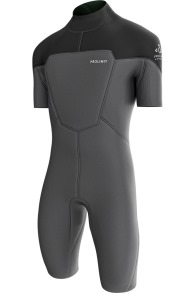 Prolimit-Fusion 2/2 Shorty Zip Dorsal Combinaison Néoprène