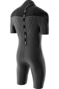 Prolimit-Fusion 2/2 Shorty Zip Dorsal Combinaison Néoprène