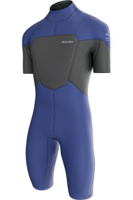 Prolimit-Fusion 2/2 Shorty Zip Dorsal Combinaison Néoprène
