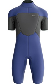 Prolimit-Fusion 2/2 Shorty Zip Dorsal Combinaison Néoprène