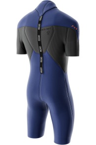 Prolimit-Fusion 2/2 Shorty Zip Dorsal Combinaison Néoprène