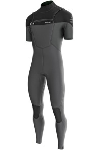 Prolimit-Fusion 3/2 Manches Courtes Double Zip Frontal 2026 Combinaison Néoprène