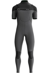 Prolimit-Fusion 3/2 Manches Courtes Double Zip Frontal 2026 Combinaison Néoprène