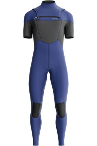 Prolimit-Fusion 3/2 Manches Courtes Double Zip Frontal 2026 Combinaison Néoprène