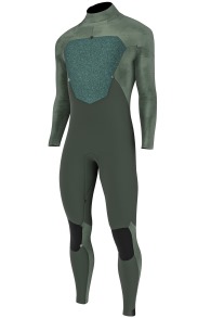Prolimit-Fusion 4/3 Double Frontzip 2026 Combinaison Néoprène