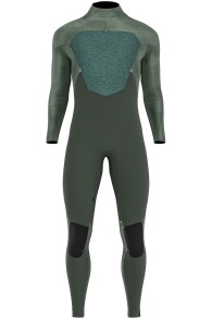 Prolimit-Fusion 4/3 Double Frontzip 2026 Combinaison Néoprène
