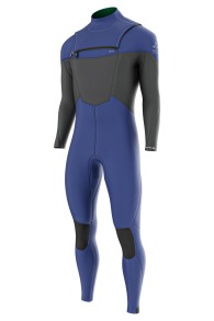 Prolimit-Fusion 5/4 Double Frontzip 2026 Combinaison Néoprène