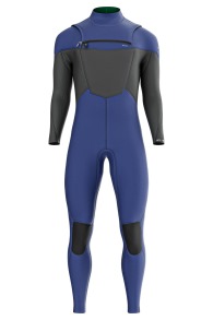 Prolimit-Fusion 5/4 Double Frontzip 2026 Combinaison Néoprène