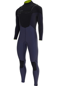 Prolimit-Fusion 5/4 Double Frontzip 2027 Combinaison Néoprène Homme