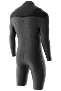 Prolimit-Fusion Sunset 2/2 Shorty Manches Longues Double Zip Frontal 2026 Combinaison Néoprène