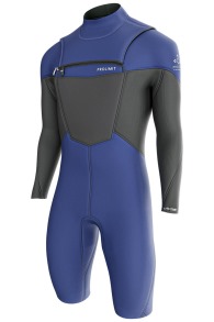 Prolimit-Fusion Sunset 2/2 Shorty Manches Longues Double Zip Frontal 2026 Combinaison Néoprène