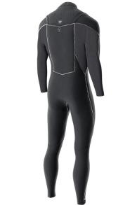 Prolimit-Mercury 5/4 Double Frontzip 2027 Combinaison Néoprène Homme
