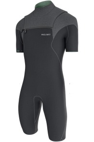 Prolimit-Mercury Shorty 2/2 Double Zip Frontal 2026 Combinaison Néoprène