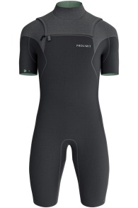 Prolimit-Mercury Shorty 2/2 Double Zip Frontal 2026 Combinaison Néoprène