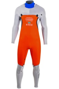 Prolimit-PF2 6/4 Double Frontzip Combinaison Néoprène