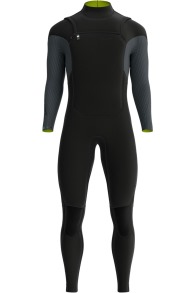Prolimit-Predator 3/2 Double Frontzip 2027 Combinaison Néoprène Homme