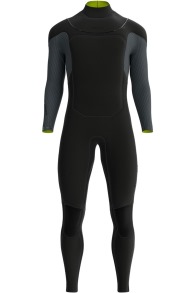 Prolimit-Predator 4/3 C-Zip Frontzip 2027 Combinaison Néoprène Homme