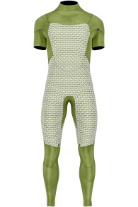 Prolimit-Predator 4/3 Shortarm Double Frontzip 2026 Combinaison Néoprène