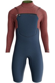 Prolimit-Predator Sunset 3/2 Longarm Shorty Double Frontzip 2025 Wetsuit