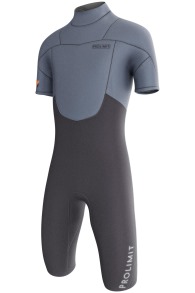 Prolimit-Raider 2/2 Shorty Backzip 2025 Combinaison Néoprène