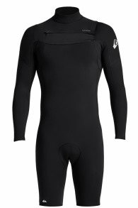 Quiksilver-Everyday Sessions 2/2 Longarm Shorty Frontzip