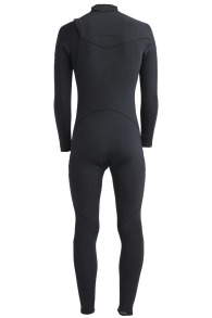 Quiksilver-Everyday Sessions 4/3 Frontzip Combinaison Néoprène Homme
