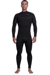 Quiksilver-Marathon Sessions 4/3 Frontzip Combinaison Néoprène