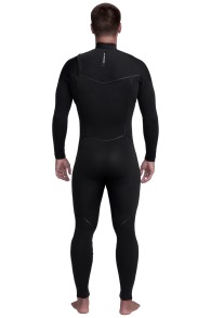 Quiksilver-Marathon Sessions 4/3 Frontzip Combinaison Néoprène