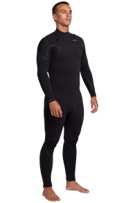 Quiksilver-Marathon Sessions 5/4/3 Front Zip Combinaison Néoprène