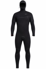 Quiksilver-Marathon Sessions 6/5/4 Frontzip à Cagoule 2026 Combinaison Néoprène Homme