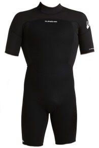 Quiksilver-Prologue 2/2 Shorty Backzip 2025  Combinaison Néoprène
