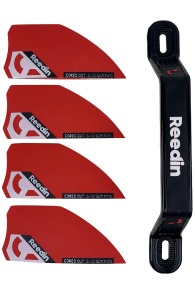 Reedin Kiteboarding-Pack d'Ailerons Évidés