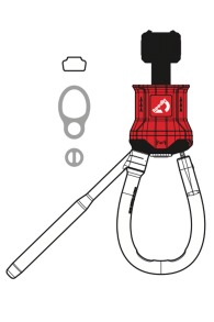Reedin Kiteboarding-Quick Release Complete V2 bar