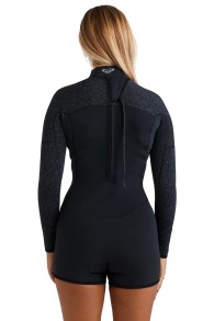 Roxy-2.0 Swell Natural LS Shorty Backzip Wetsuit