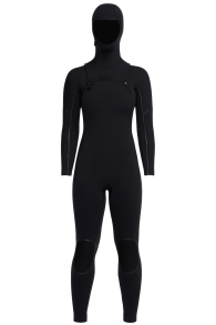 Roxy-Elite Xtra Warm 5/4 Hooded Frontzip Femme 2025 Combinaison Néoprène