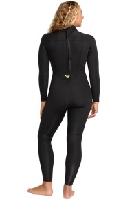 Roxy-Prologue 4/3 Backzip Femme 2026 Combinaison néoprène