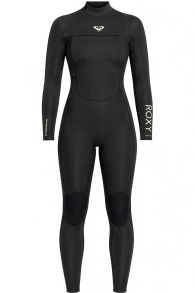 Roxy-Prologue 4/3 Backzip Femme 2026 Combinaison néoprène