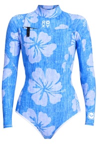 Roxy-Rise Natural 1.5mm Longarm Shorty Wetsuit